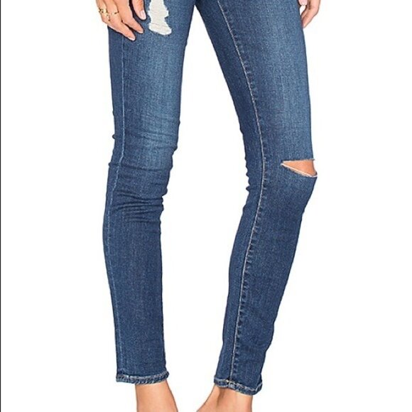 Frame Le Skinny De Jeanne Distressed Jeans Size 26 MSRP $235 - Picture 15 of 16